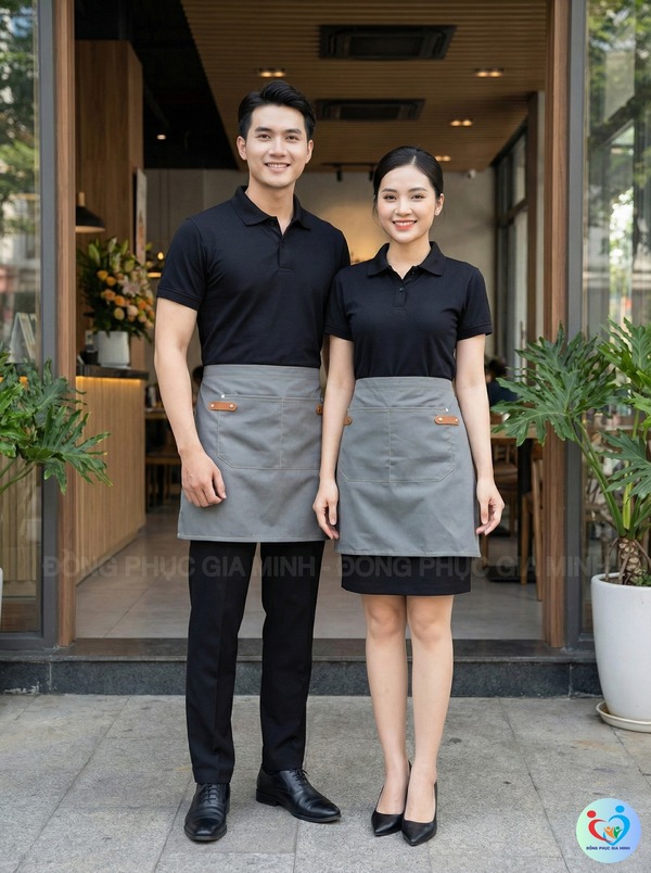 Đồng phục tạp dề